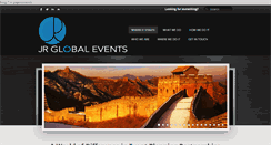 Desktop Screenshot of jrglobalevents.com